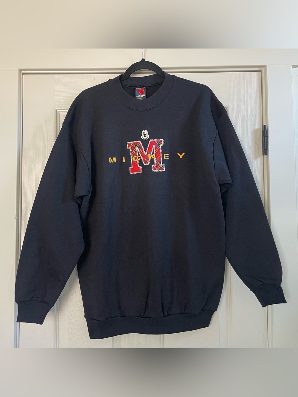 NWT Vintage 90s Disney Mickey Mouse Unlimited Jerry Leigh Crewneck Sweatshirt L